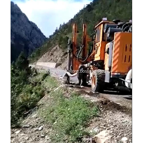 Contractor Good Helper Pile Driver